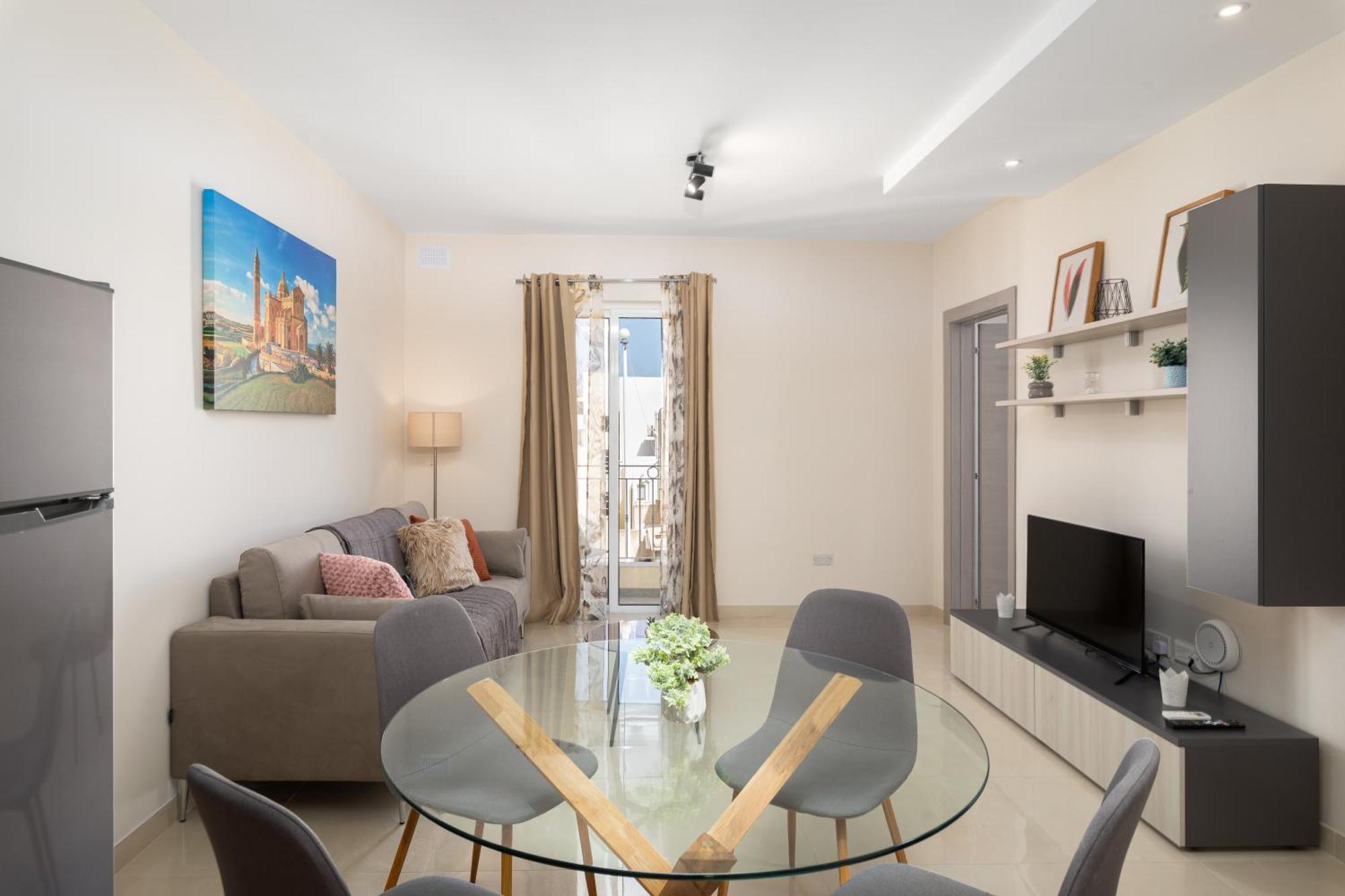 Edka Suites - Modern Sunlit 2Bd Apartments With Balconies - Close To Sliema Promenade, St Julian'S & St Georges Bay Gzira Exterior photo