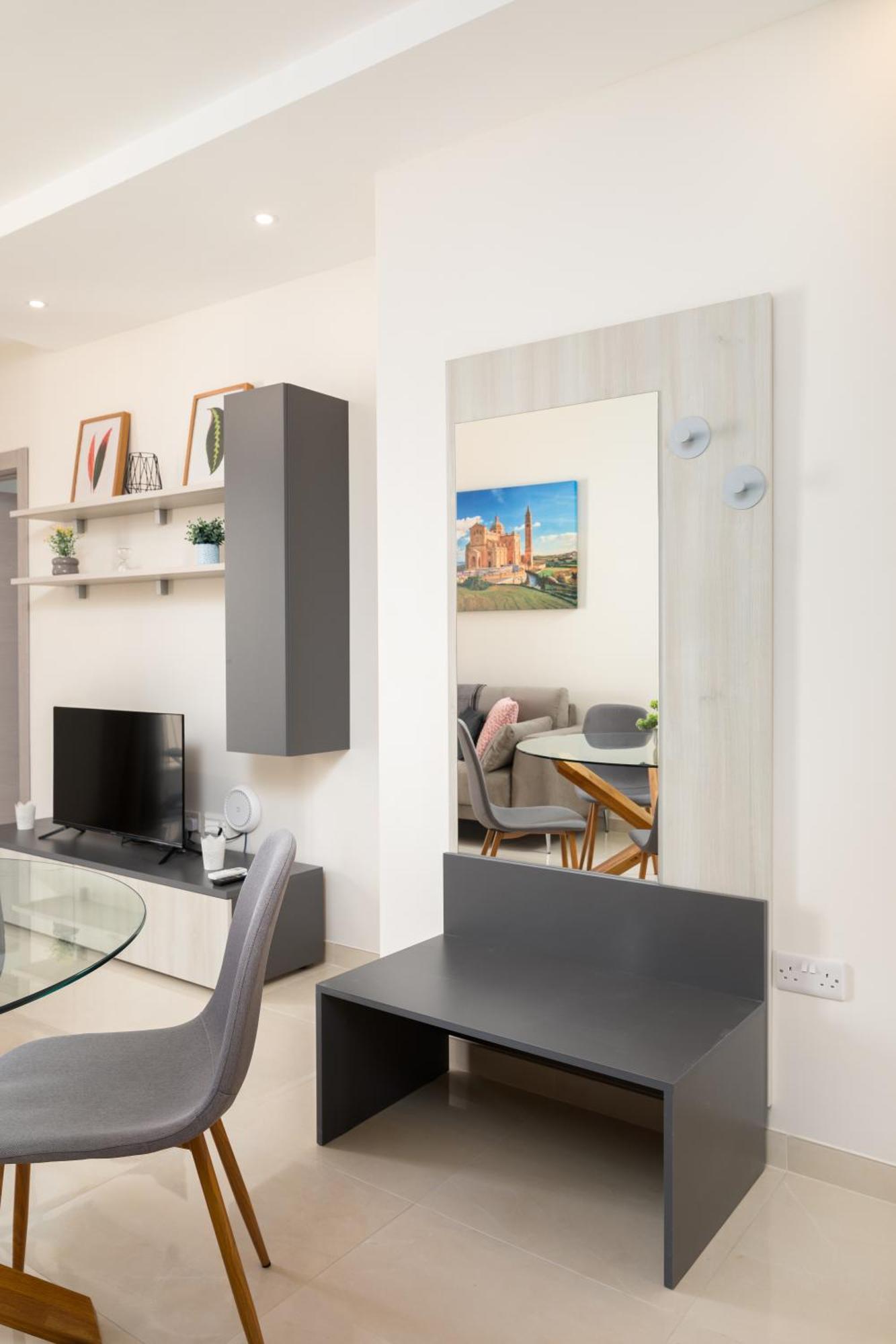Edka Suites - Modern Sunlit 2Bd Apartments With Balconies - Close To Sliema Promenade, St Julian'S & St Georges Bay Gzira Exterior photo