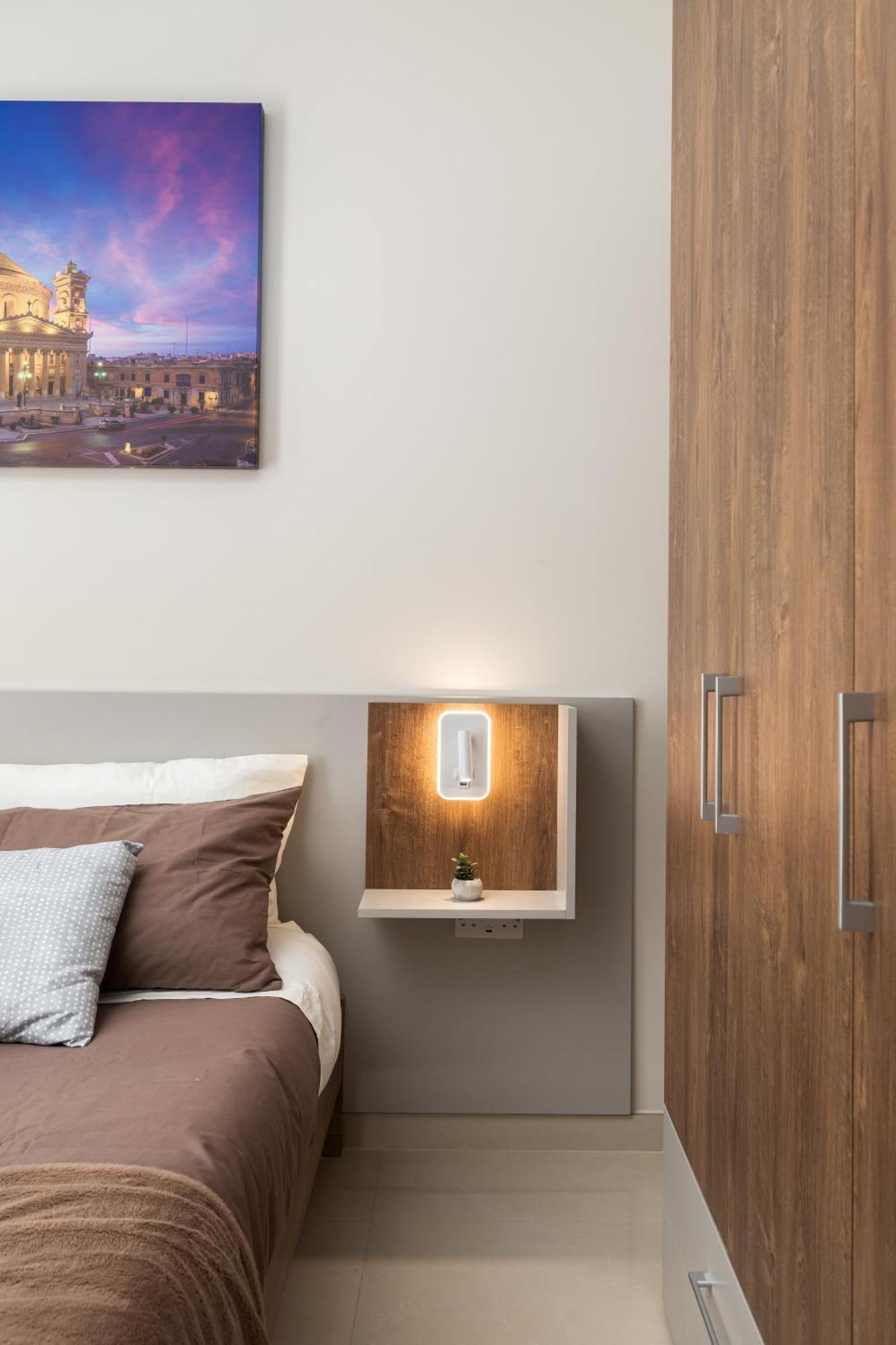 Edka Suites - Modern Sunlit 2Bd Apartments With Balconies - Close To Sliema Promenade, St Julian'S & St Georges Bay Gzira Exterior photo