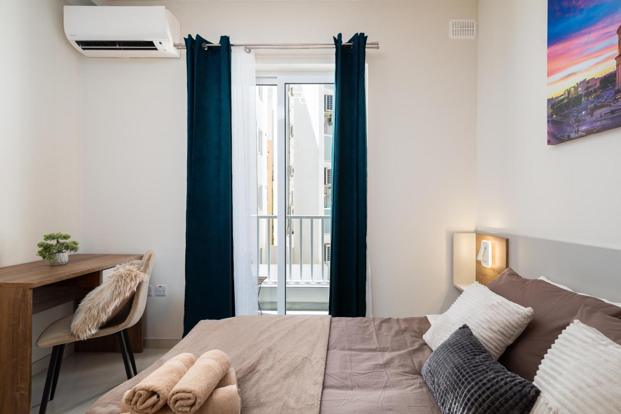 Edka Suites - Modern Sunlit 2Bd Apartments With Balconies - Close To Sliema Promenade, St Julian'S & St Georges Bay Gzira Exterior photo