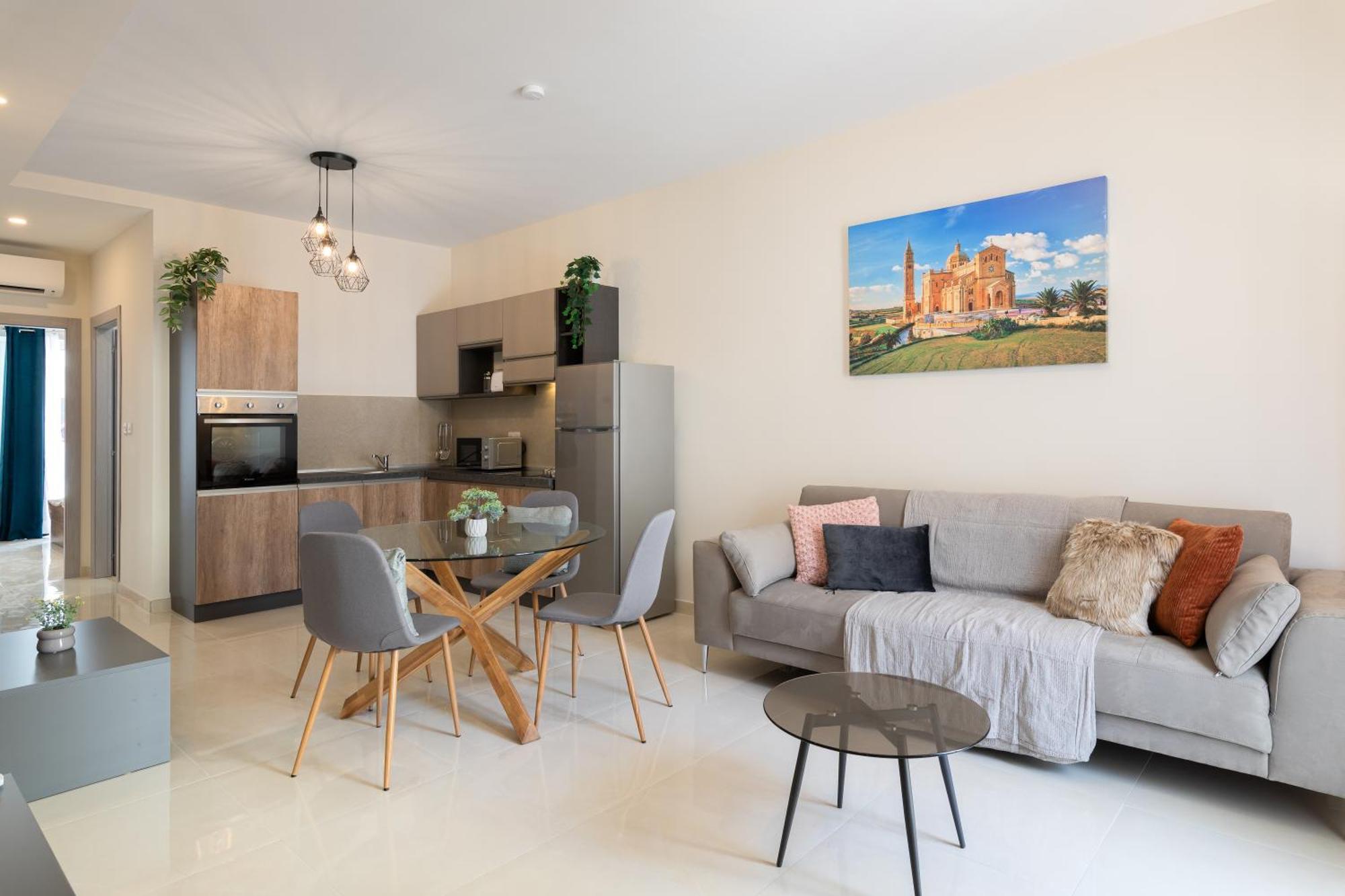 Edka Suites - Modern Sunlit 2Bd Apartments With Balconies - Close To Sliema Promenade, St Julian'S & St Georges Bay Gzira Exterior photo