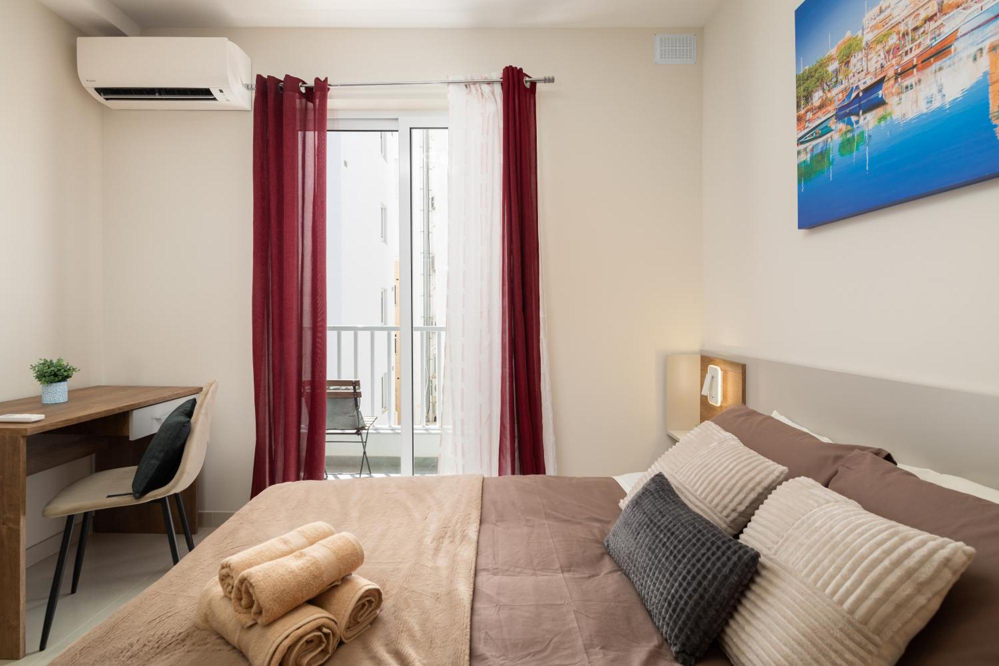Edka Suites - Modern Sunlit 2Bd Apartments With Balconies - Close To Sliema Promenade, St Julian'S & St Georges Bay Gzira Exterior photo