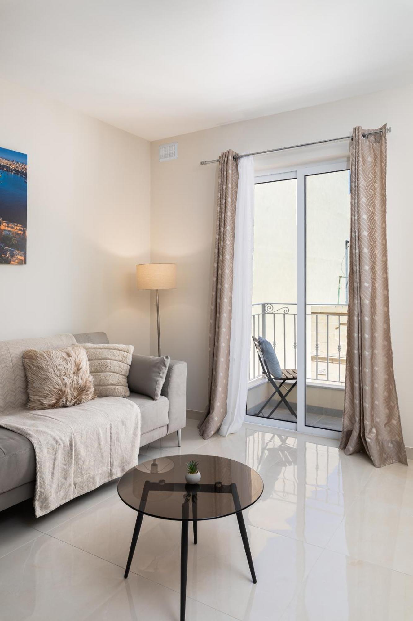 Edka Suites - Modern Sunlit 2Bd Apartments With Balconies - Close To Sliema Promenade, St Julian'S & St Georges Bay Gzira Exterior photo